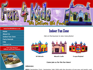 Fun 4 Kids Bounce