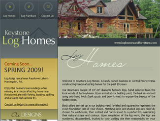 Keystone Log Homes